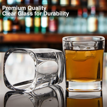 Custom Engraved Square Shot Glass – A Bold & Unique Keepsake